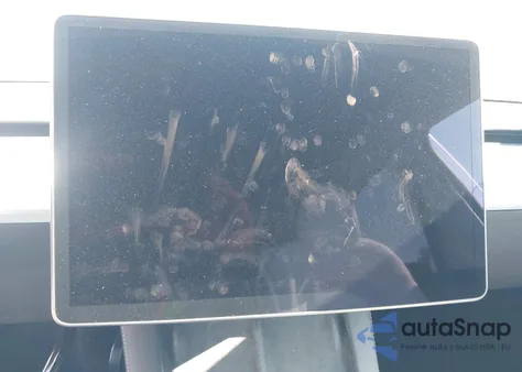 2025 Tesla Model Y Long Range Dual Motor Rear-Wheel Drive from USA, damaged, VIN 7SAYGDED2SF228123